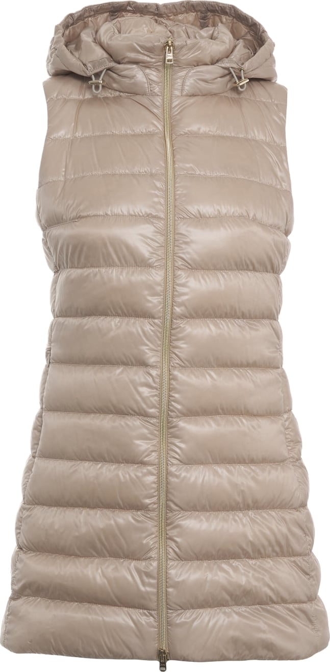 Quilted gilet