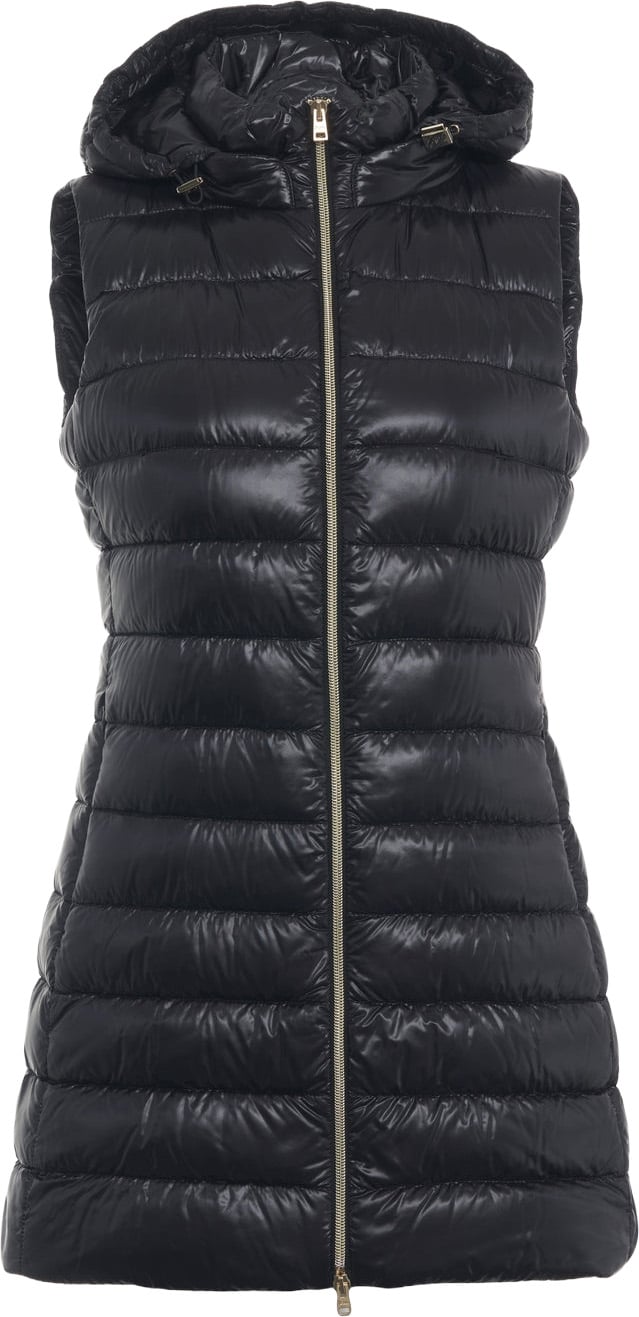Quilted gilet