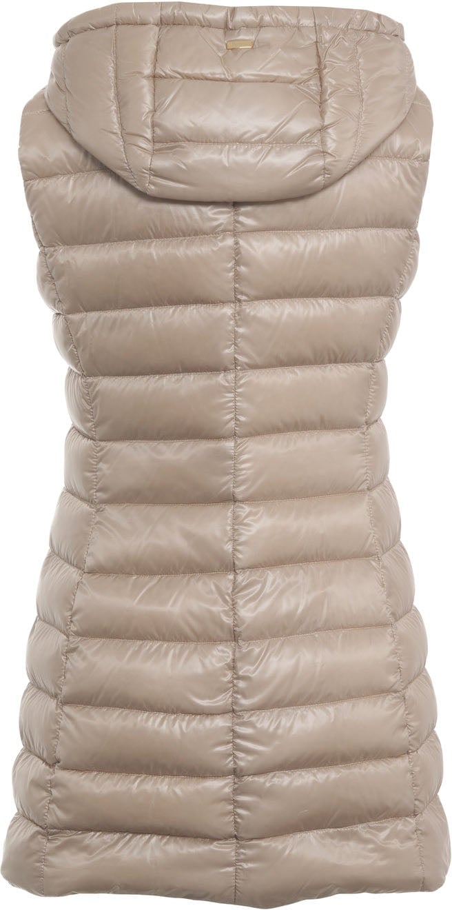 Quilted gilet