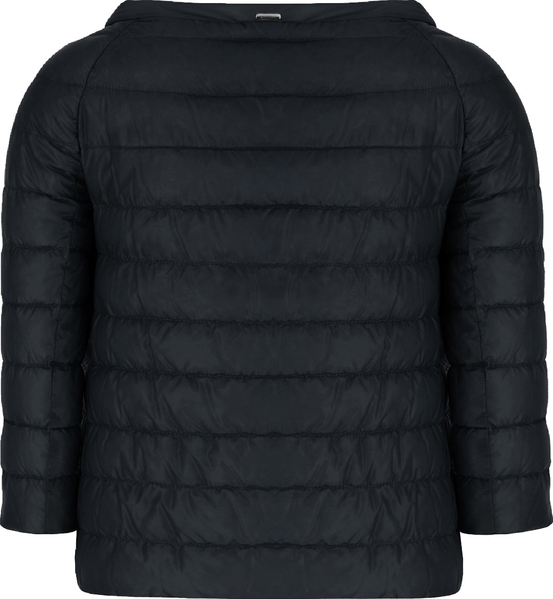 Herno Navy blue nylon down jacket