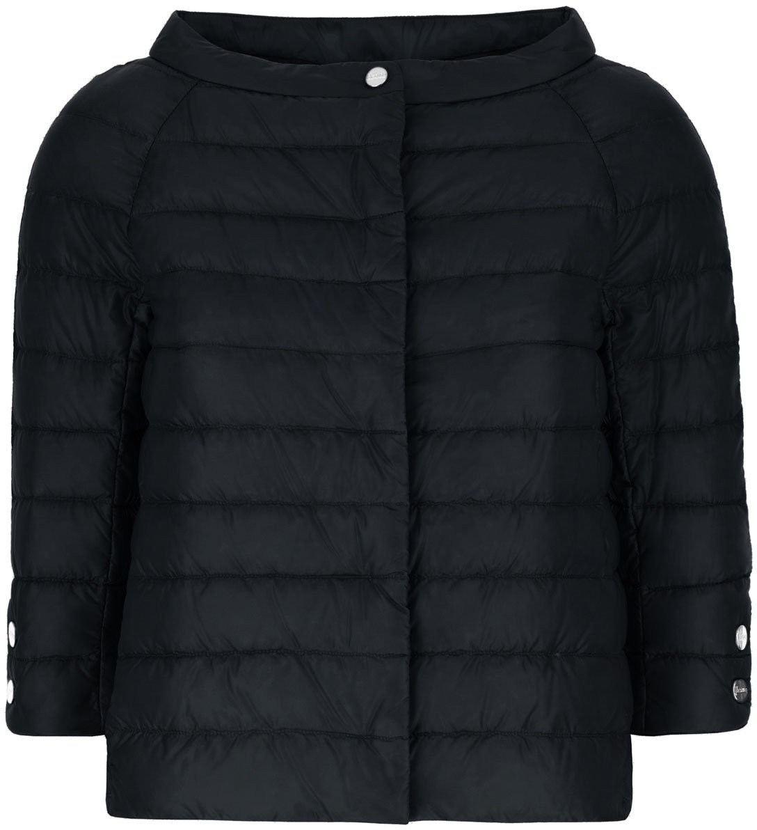 Herno Navy blue nylon down jacket