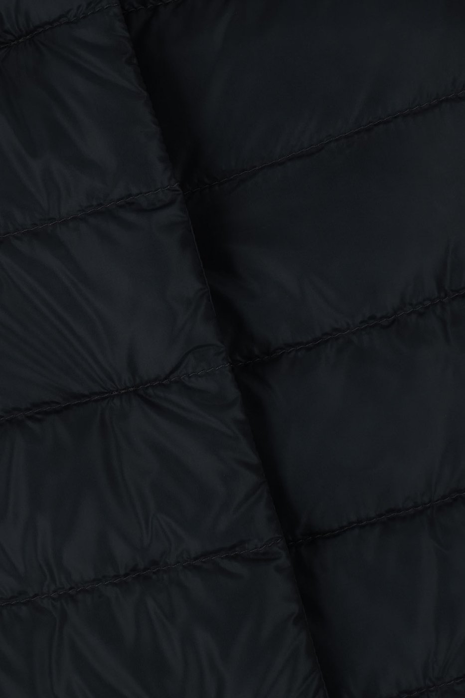 Herno Navy blue nylon down jacket