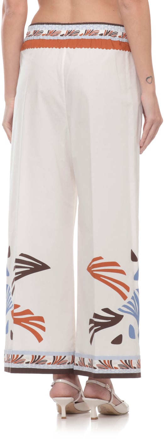 Trousers Avorio