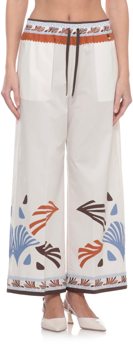 Trousers Avorio