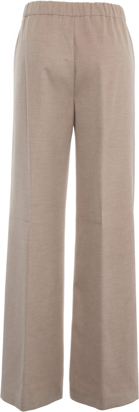 Wide leg trousers