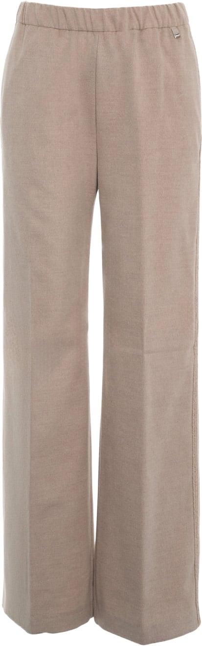 Wide leg trousers