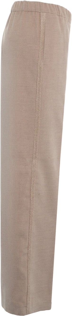 Wide leg trousers