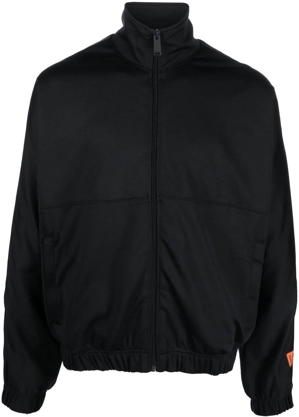 Zwarte trainingsgilet