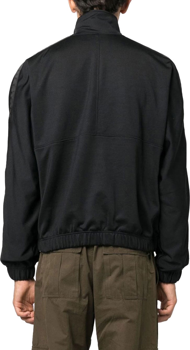 Zwarte trainingsgilet