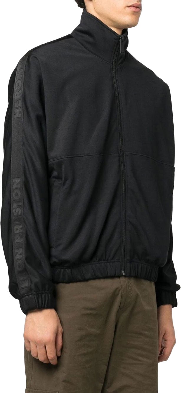 Zwarte trainingsgilet