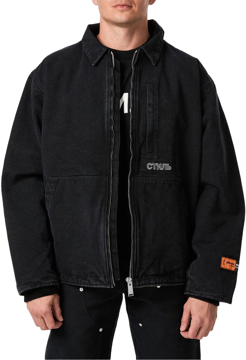 Ctnmb Canvas Padded Jacket