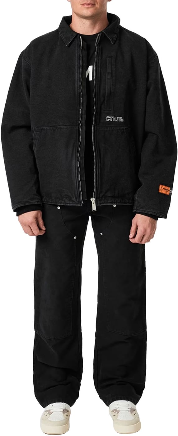 Ctnmb Canvas Padded Jacket