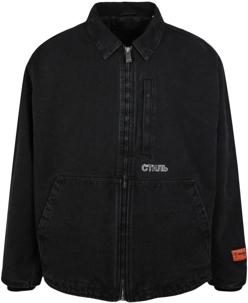 Ctnmb Canvas Padded Jacket