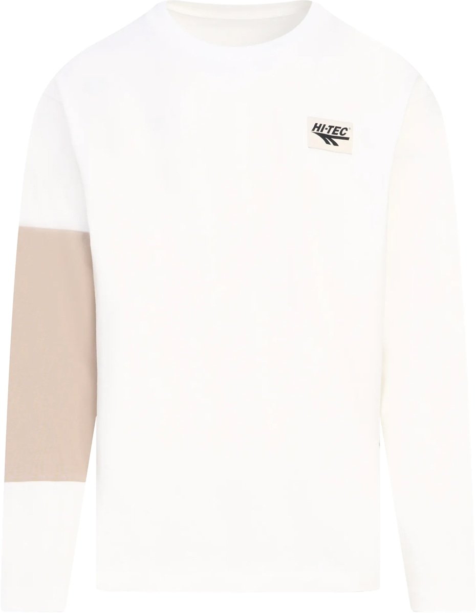 HTS74 SR longsleeve white alfalfa
