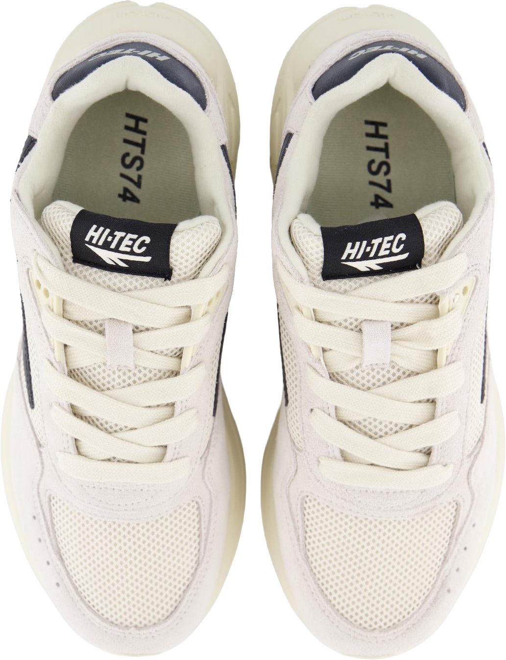 Heren Hts Shadow RGS Wit/Zwart