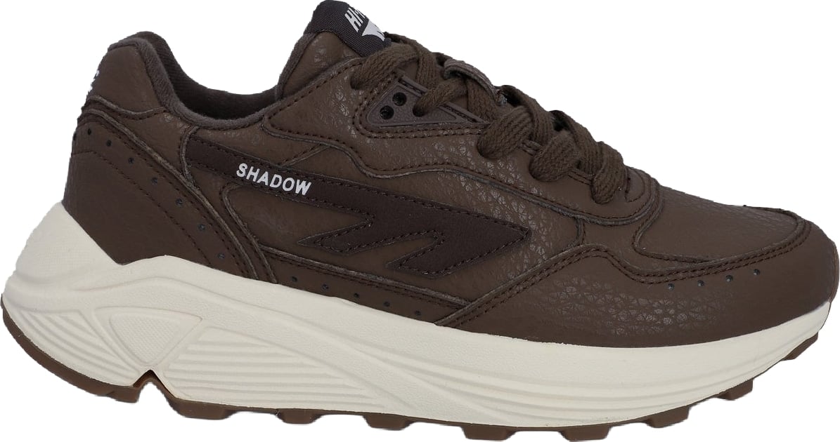 Dames Shadow RGS sneaker Bruin (2)