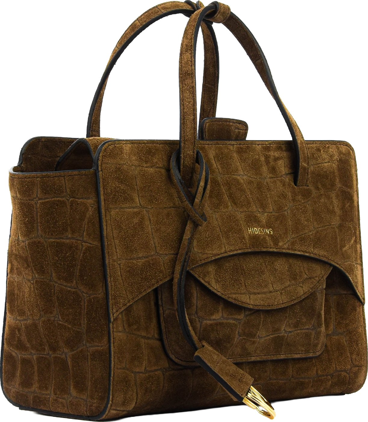 Flap M Cocco Chocolat