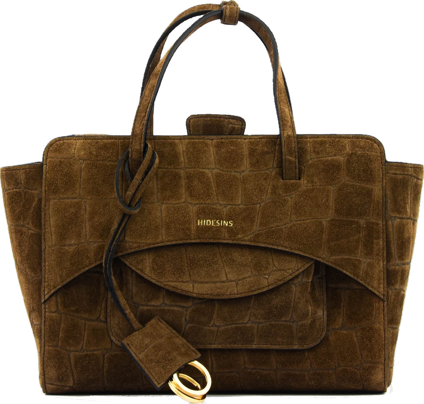 Flap M Cocco Chocolat