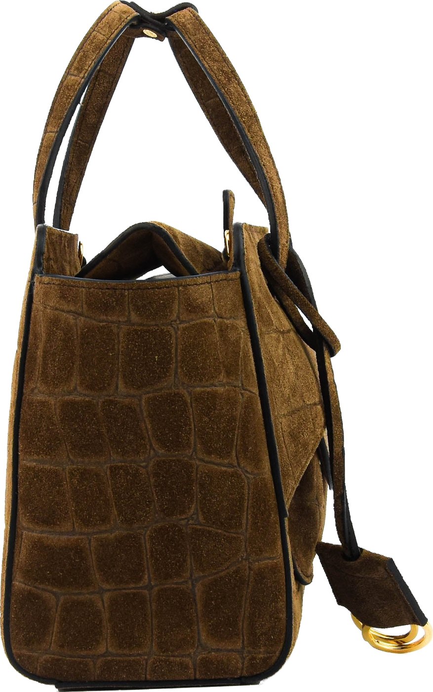 Flap M Cocco Chocolat