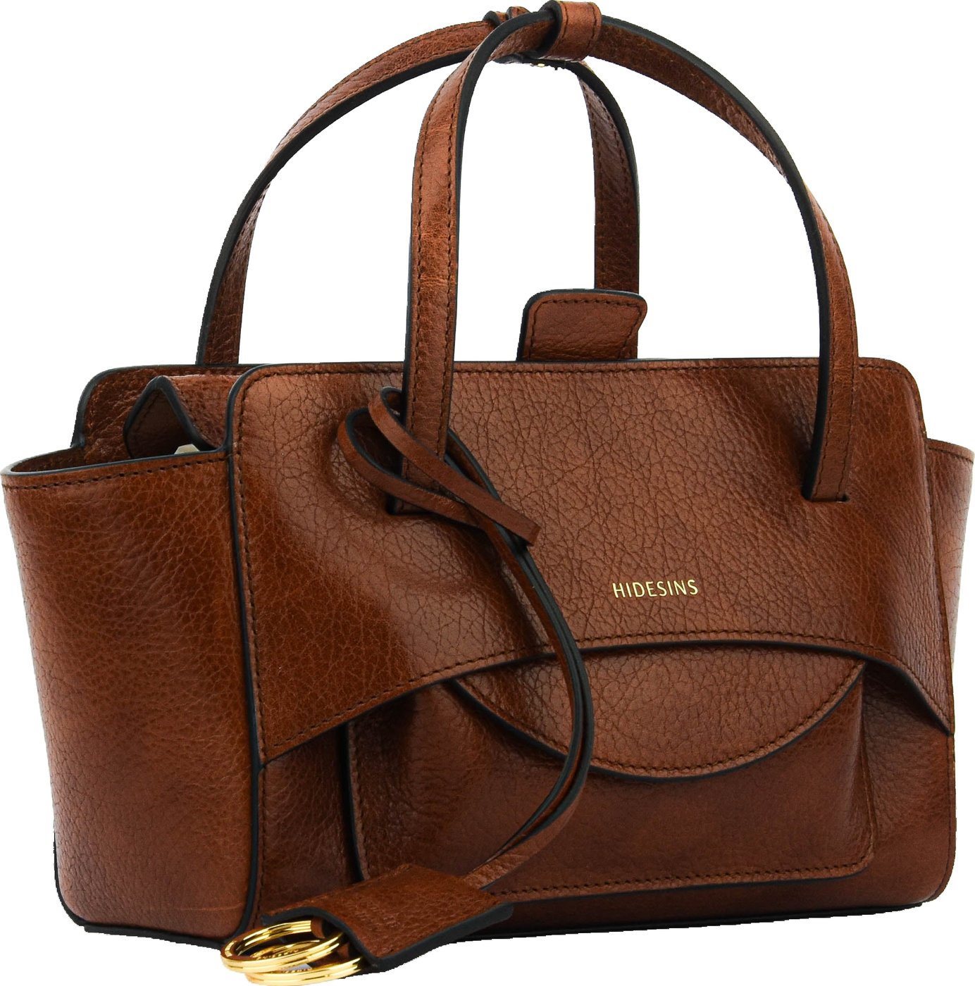Flap S  Lagoon Cognac