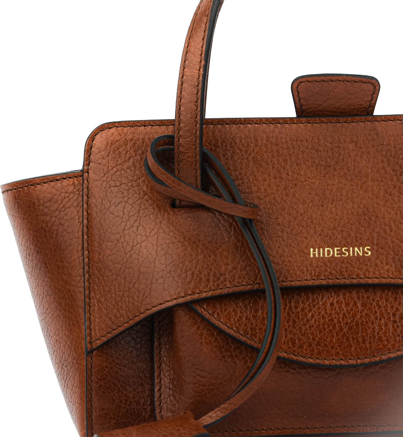 Flap S  Lagoon Cognac