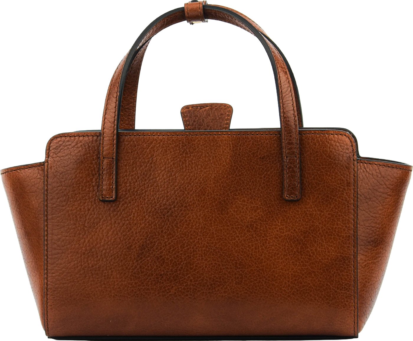 Flap S  Lagoon Cognac