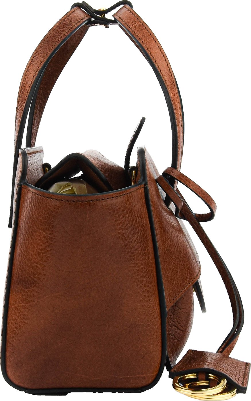 Flap S  Lagoon Cognac