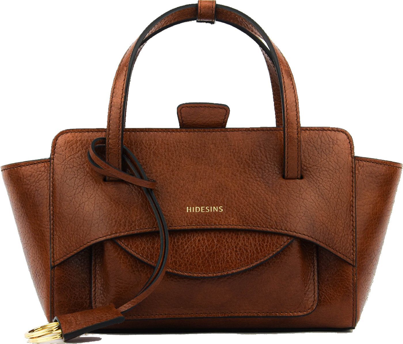Flap S  Lagoon Cognac