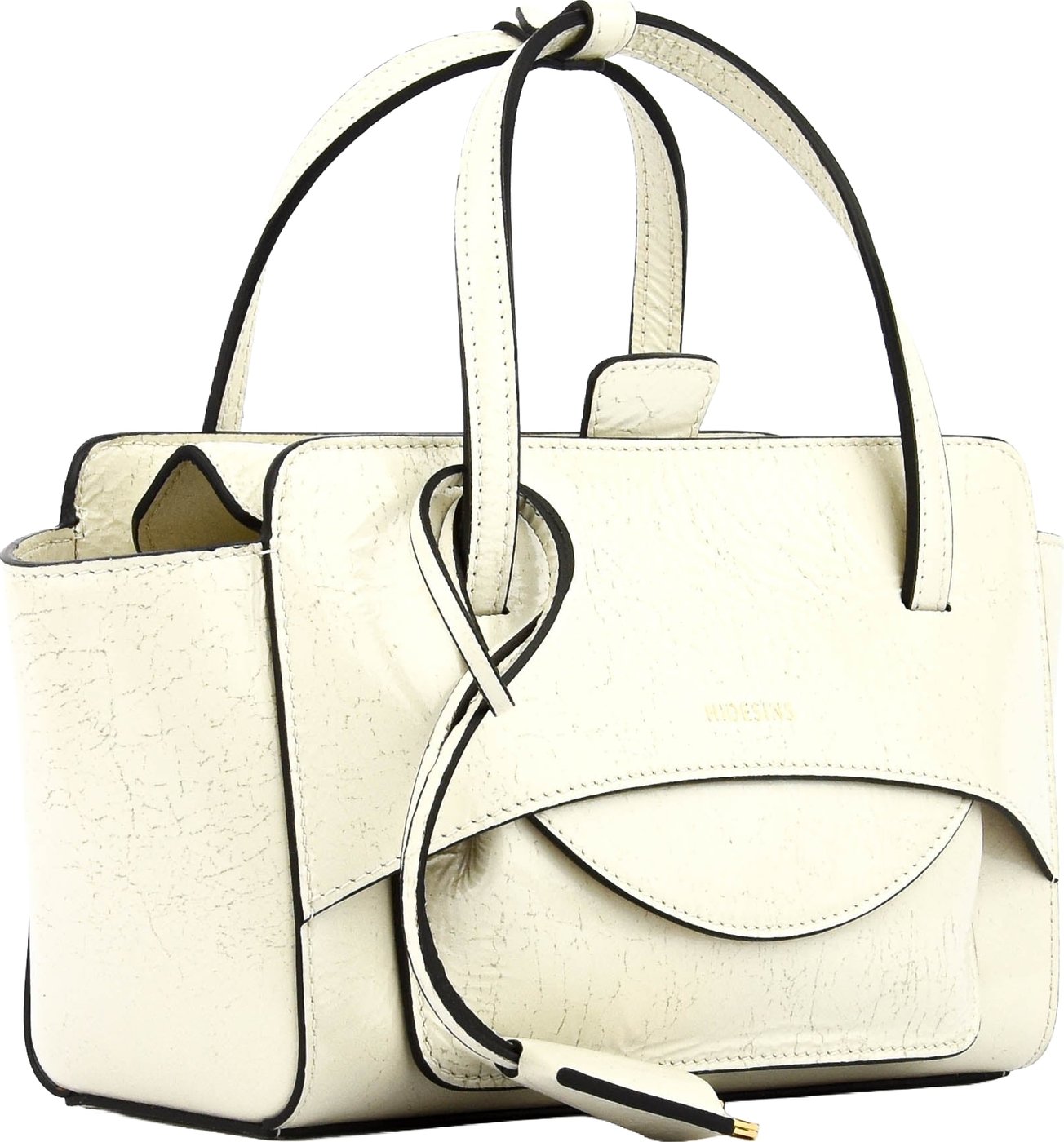 Flap S Vergem Vintage White