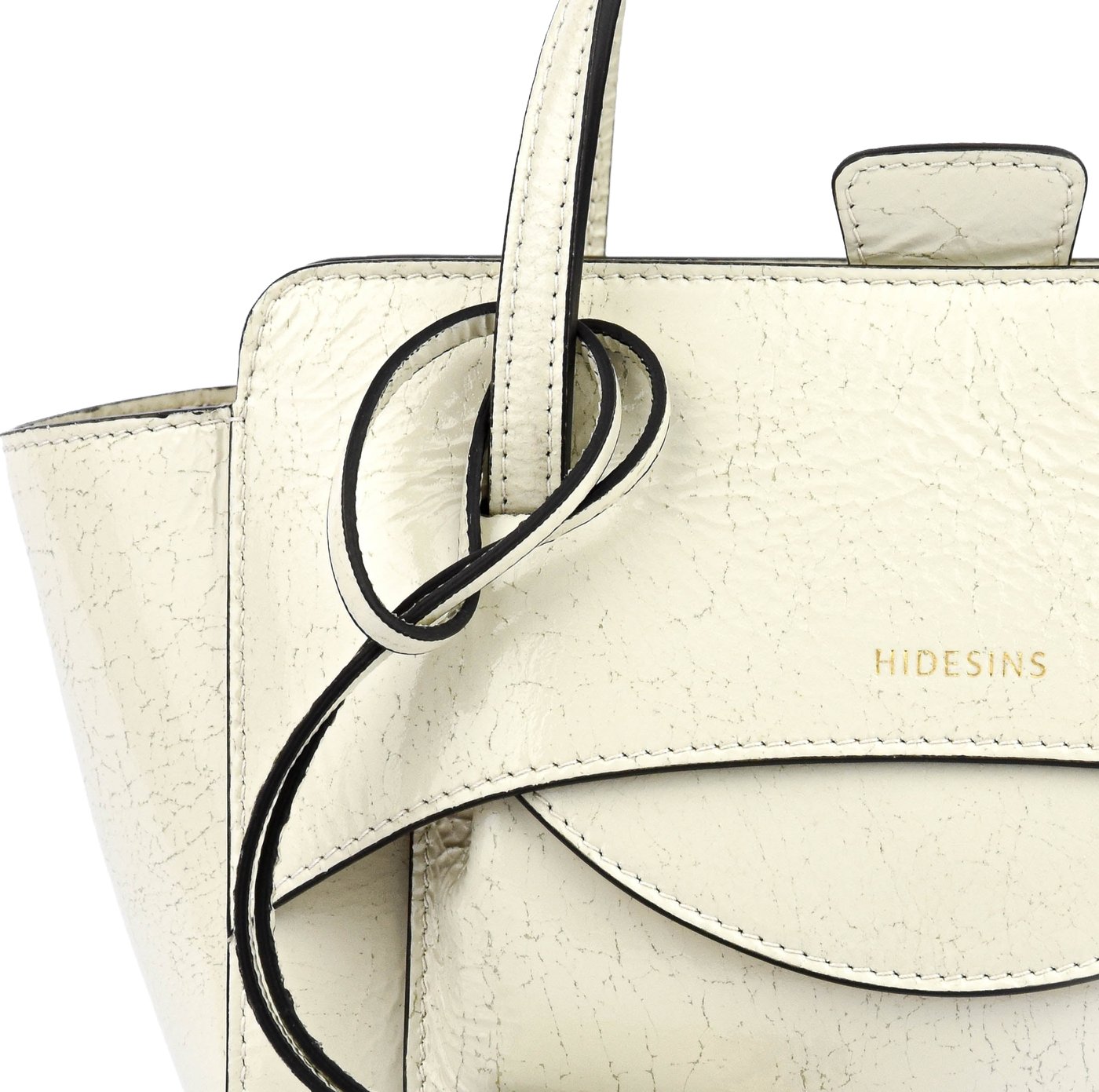 Flap S Vergem Vintage White