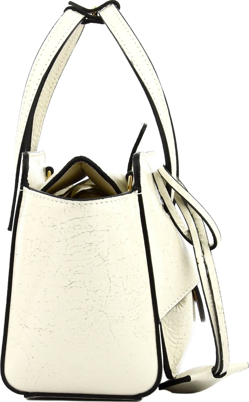 Flap S Vergem Vintage White