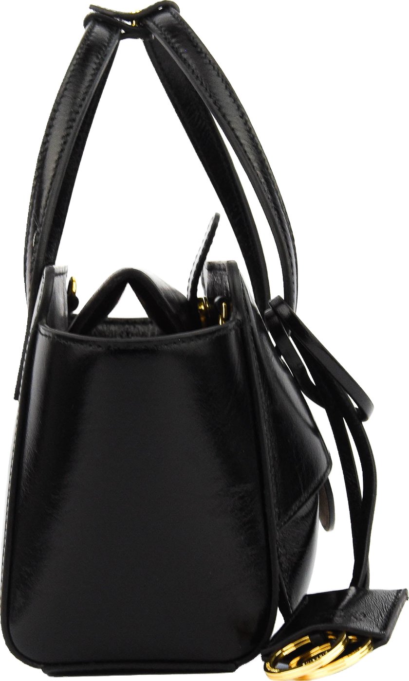 Flap S Crisp Black