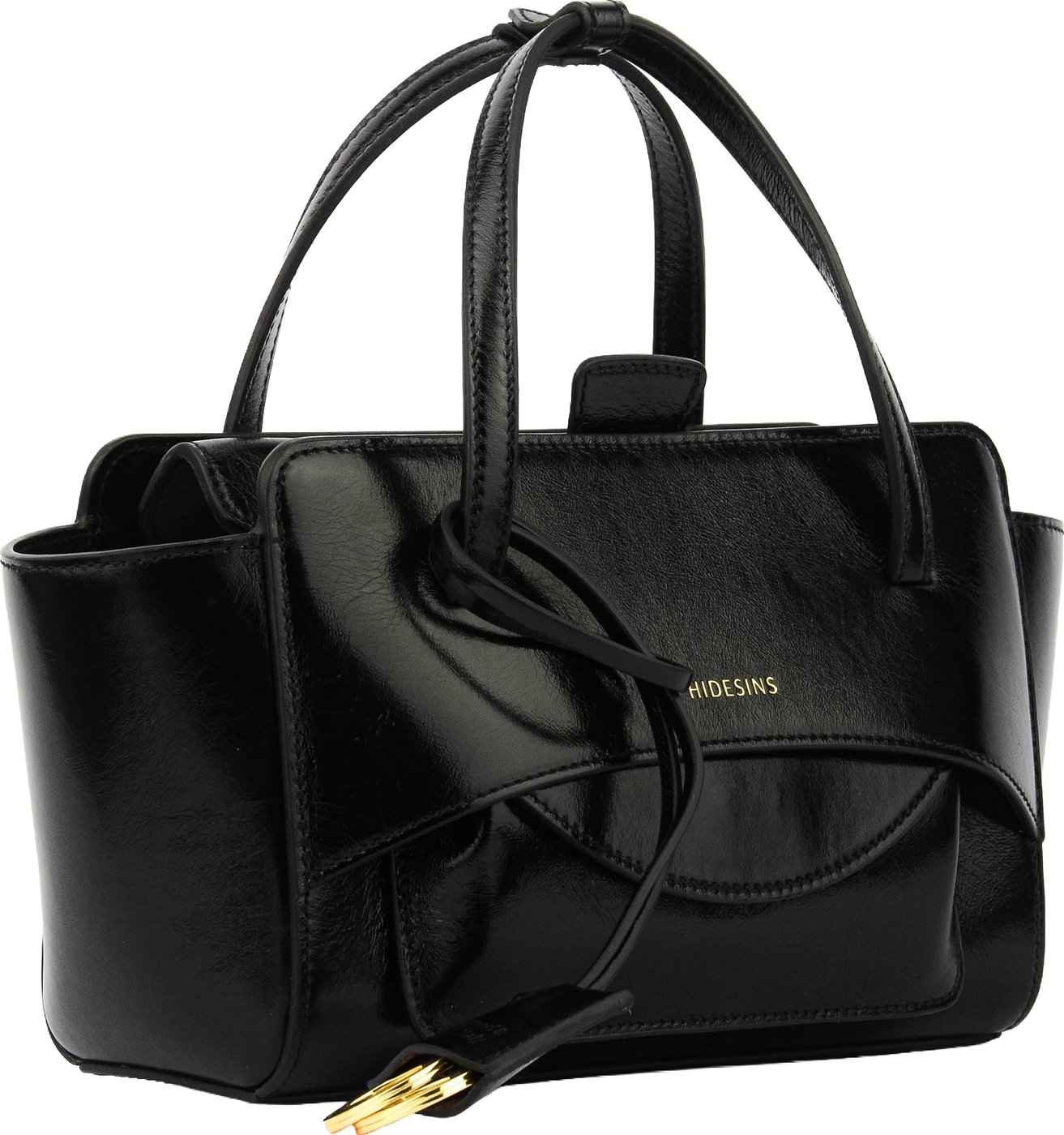 Flap S Crisp Black