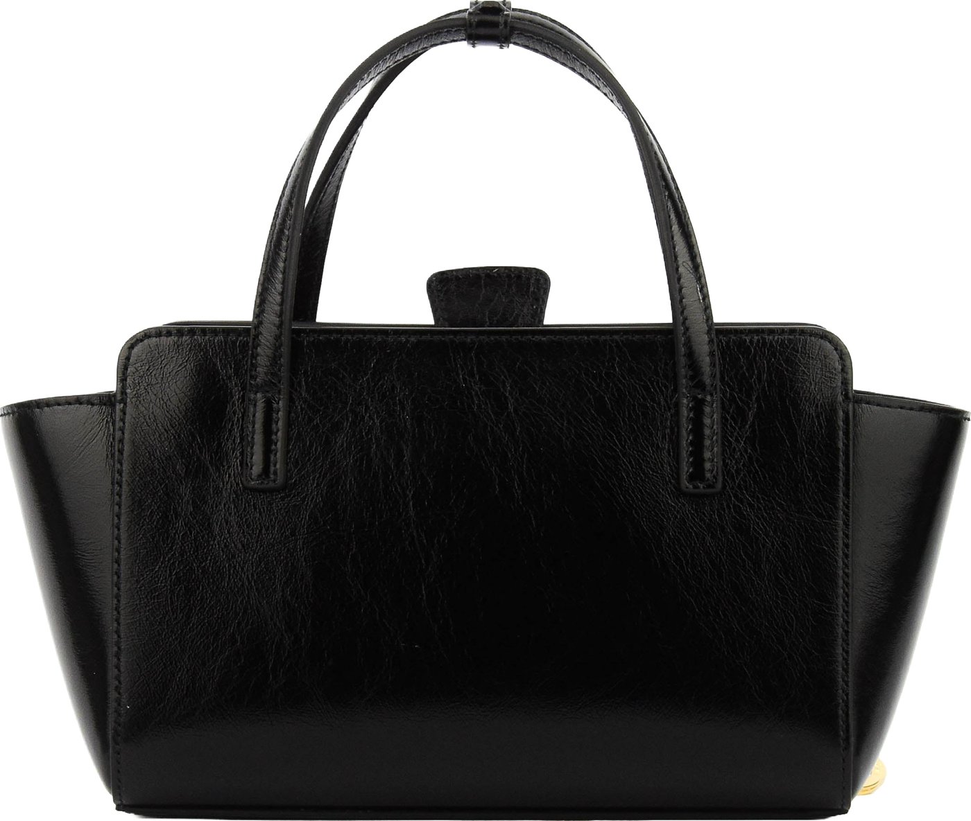 Flap S Crisp Black