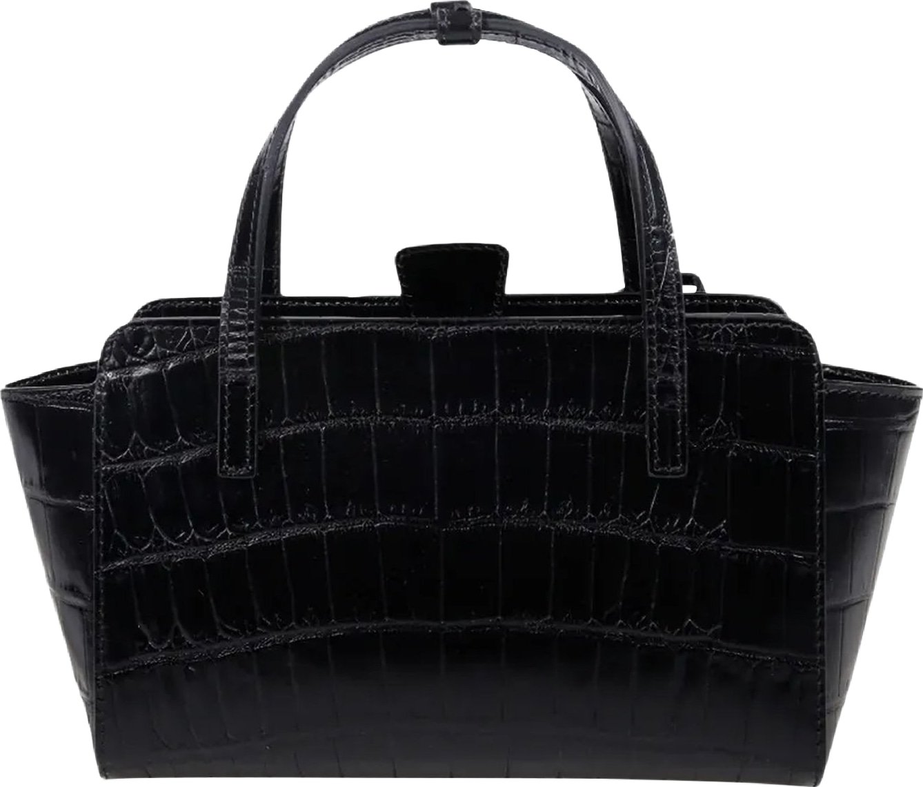 Dames Flap S Cocco Black