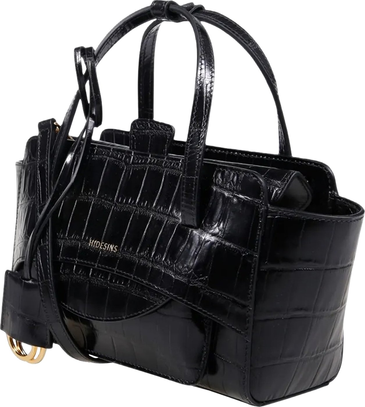 Dames Flap S Cocco Black