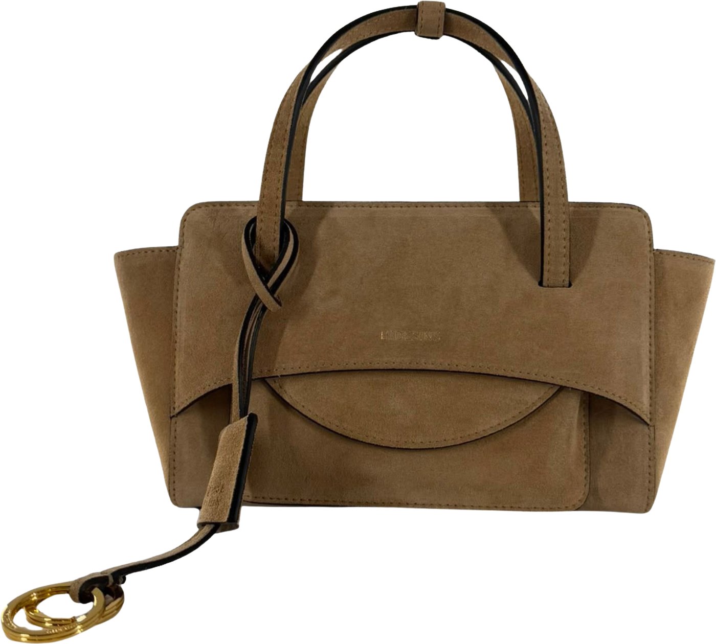 Hidesins Flap S Handtassen Camel Fl13sd