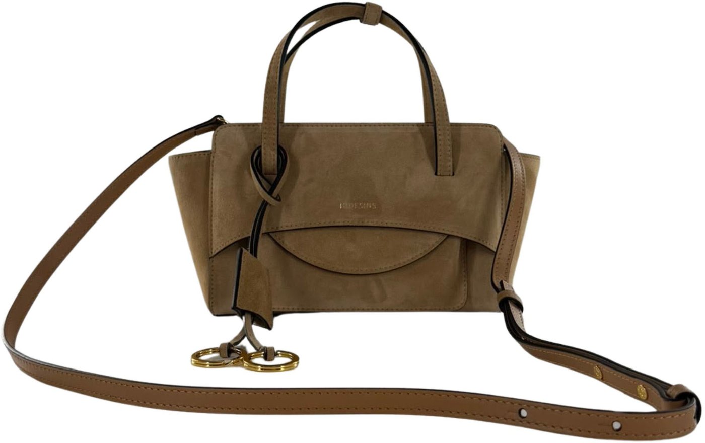 Hidesins Flap S Handtassen Camel Fl13sd