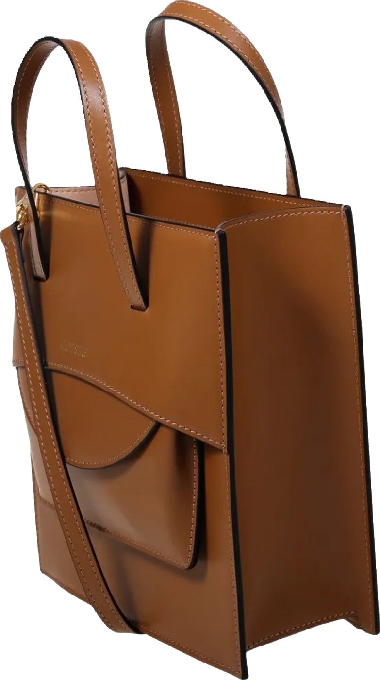 Dames Pocket Premiere Caramel