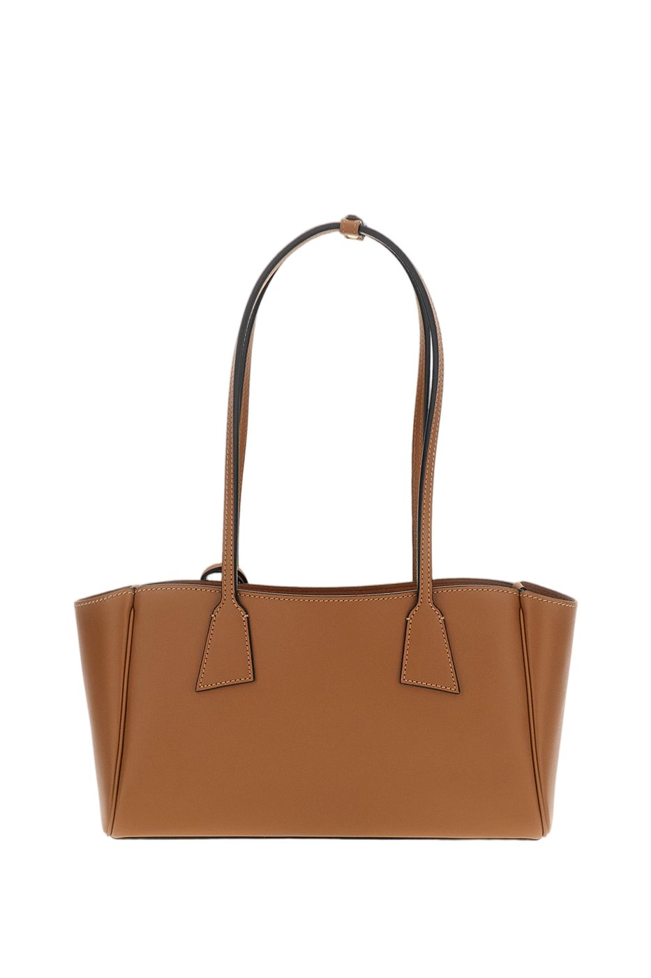 Camel Brown Shopper S Soft Leather Shoulder Bag