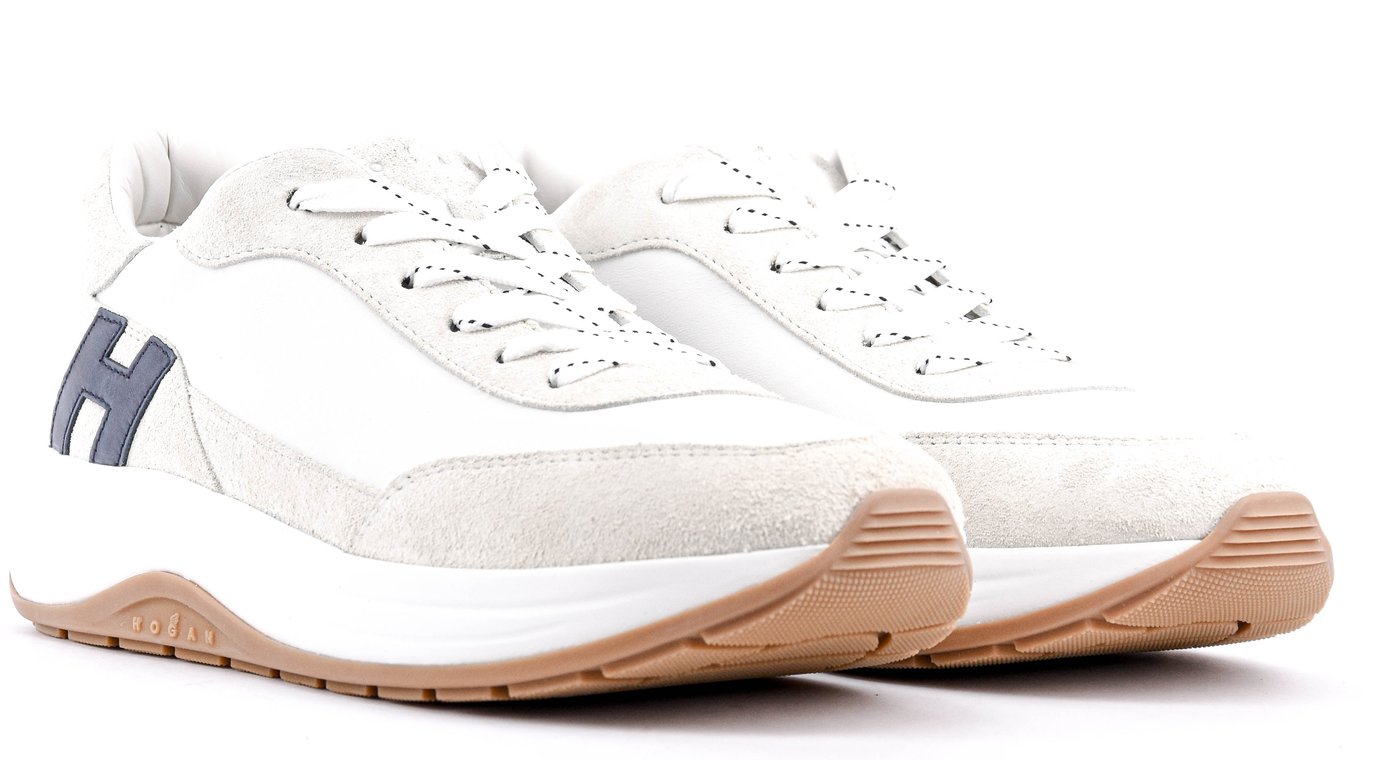 Hi-light Sneaker White Blue
