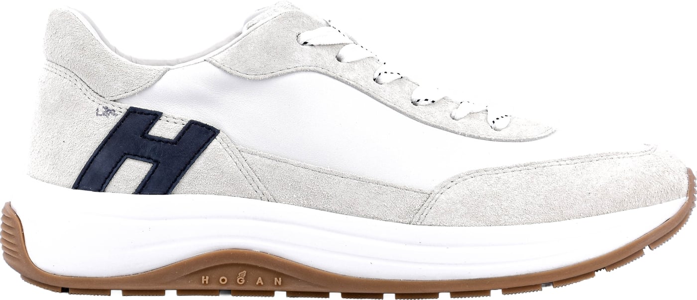 Hi-light Sneaker White Blue