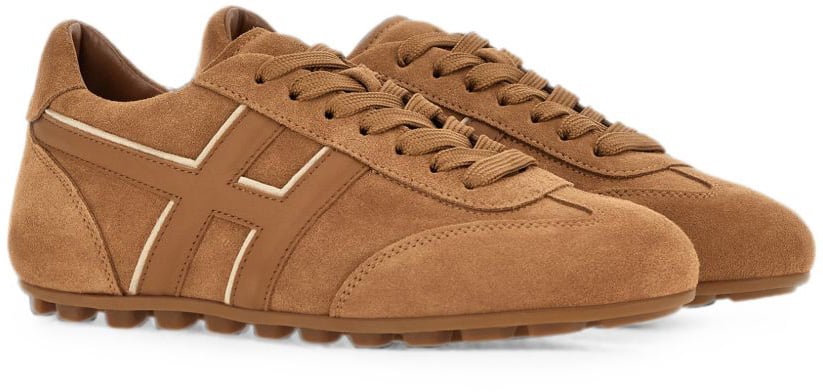 Hogan H693 Leather Sneakers