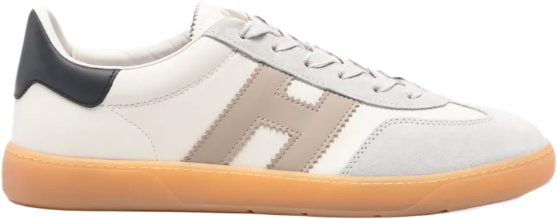 sneakers cream grijs toop