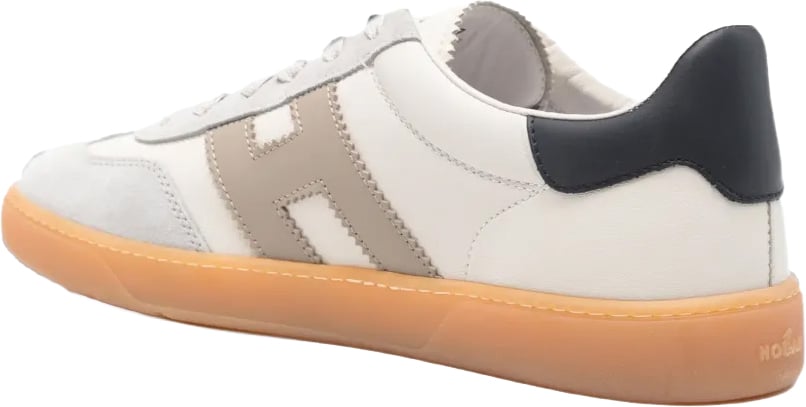 sneakers cream grijs toop