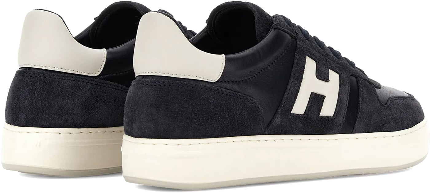 H-Tv Sneakers In Navy Blue