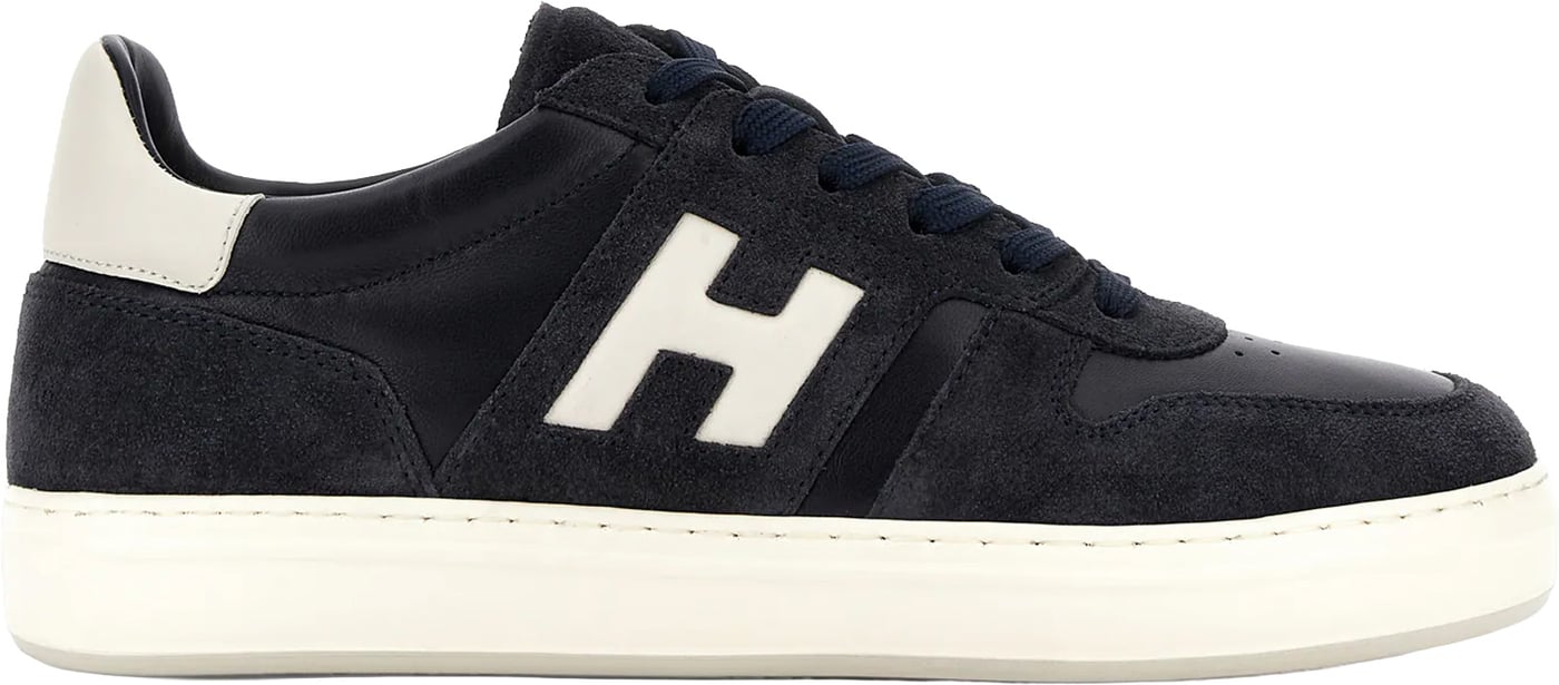 H-Tv Sneakers In Navy Blue