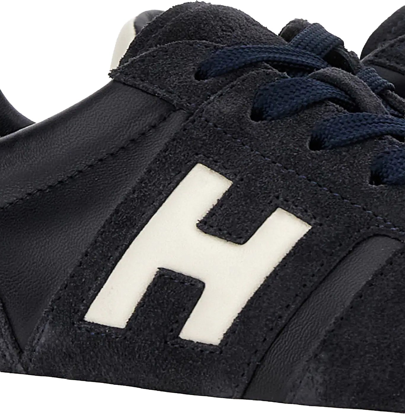 H-Tv Sneakers In Navy Blue