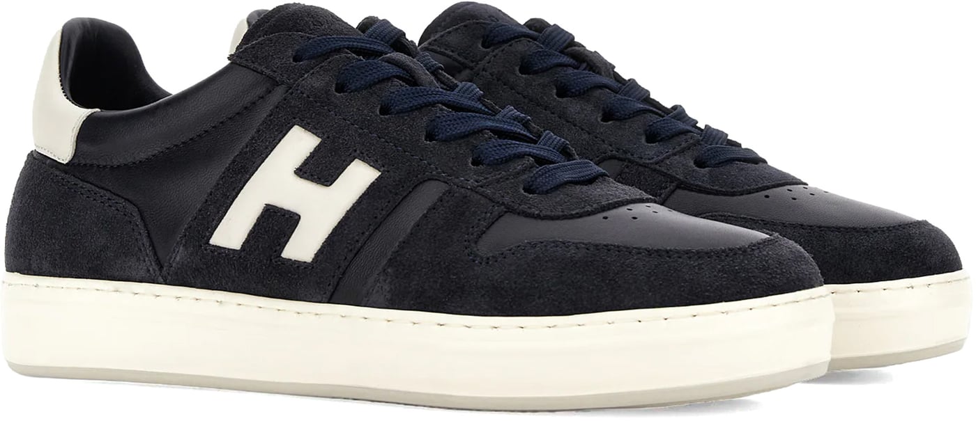 H-Tv Sneakers In Navy Blue