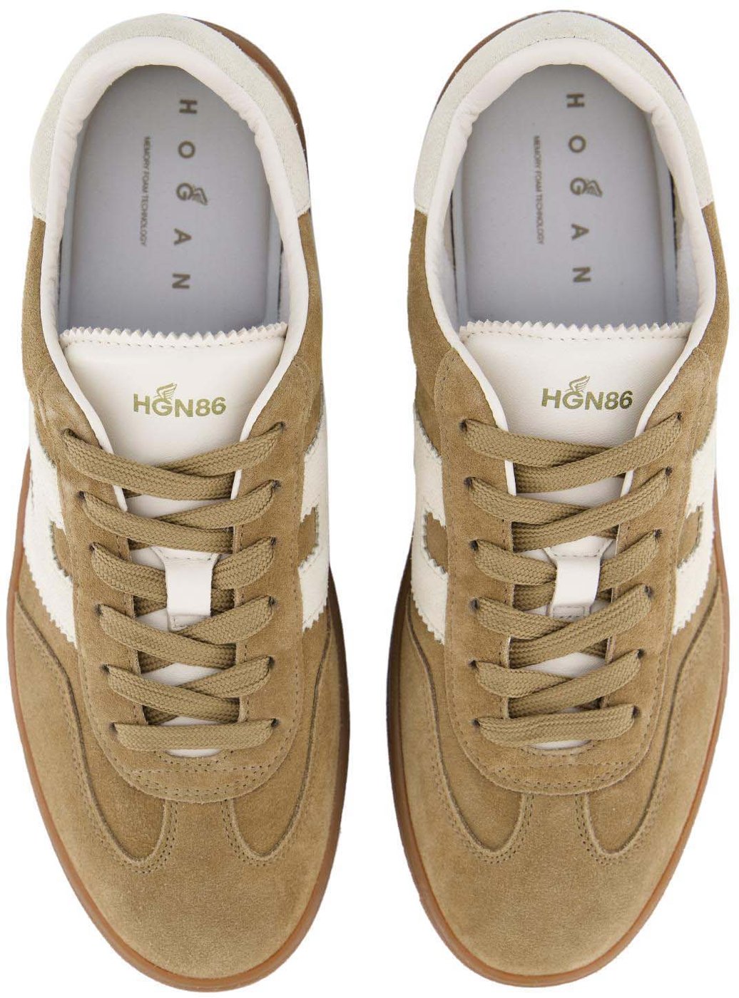 Heren Cool Sneaker Bruin